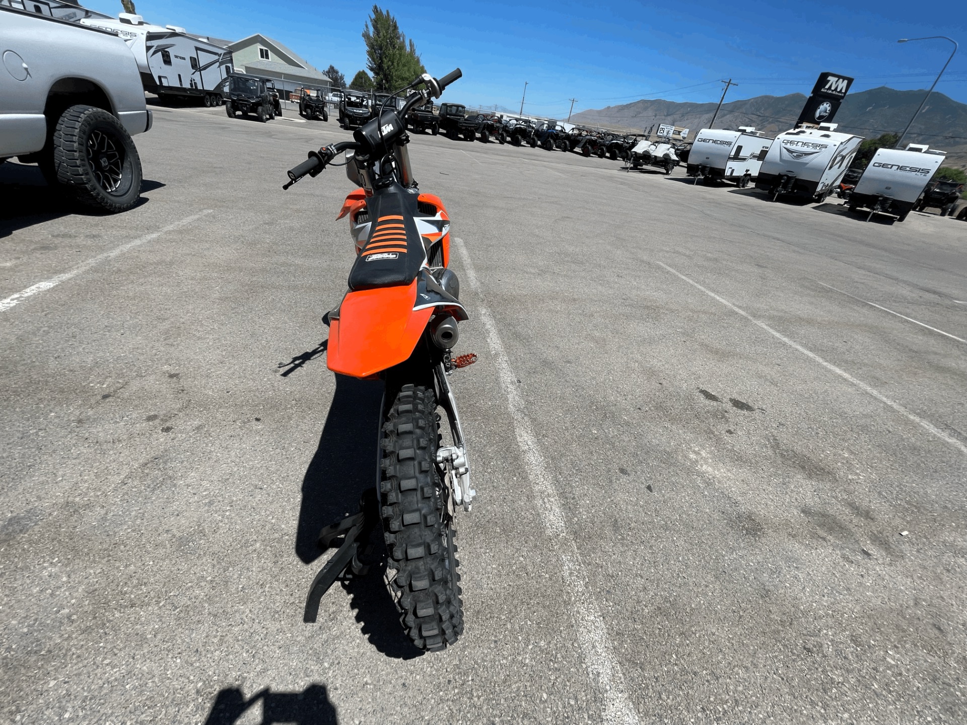 2021 KTM 150 SX in Erda, Utah - Photo 5