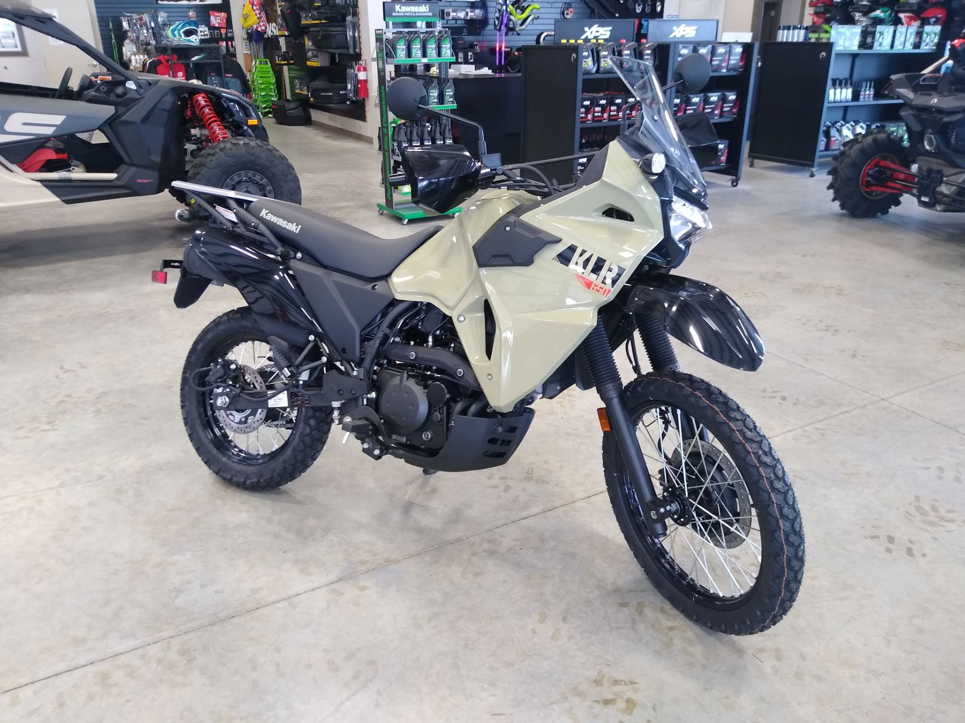 2022 Kawasaki KLR 650 ABS in Erda, Utah - Photo 1
