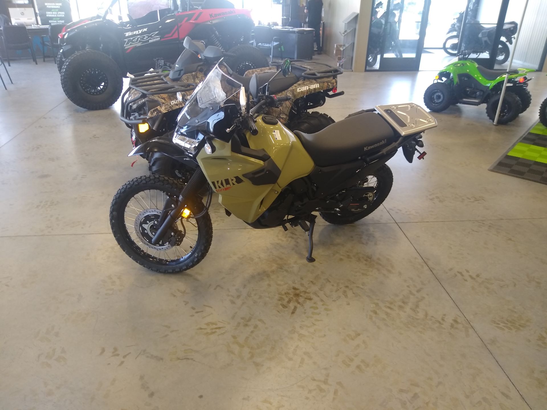 2022 Kawasaki KLR 650 ABS in Erda, Utah - Photo 2