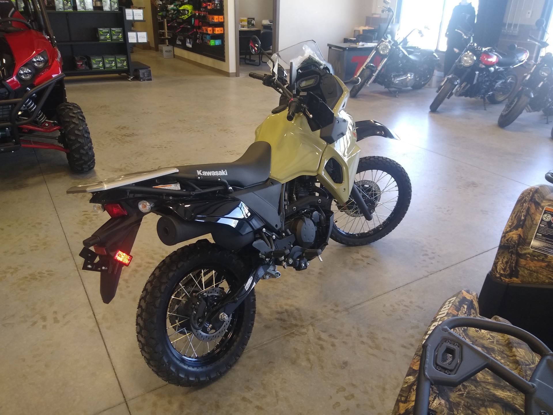 2022 Kawasaki KLR 650 ABS in Erda, Utah - Photo 3