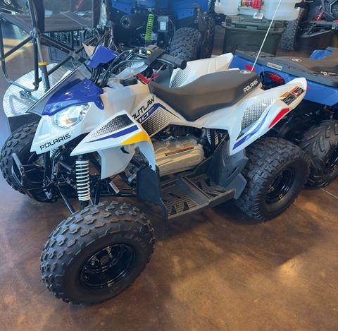 2025 Polaris Outlaw 110 EFI in Tulare, California