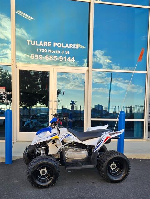 2025 Polaris Outlaw 110 EFI in Tulare, California