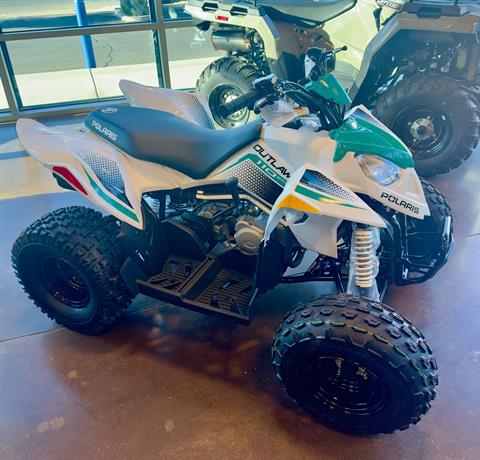 2025 Polaris Outlaw 110 EFI in Tulare, California