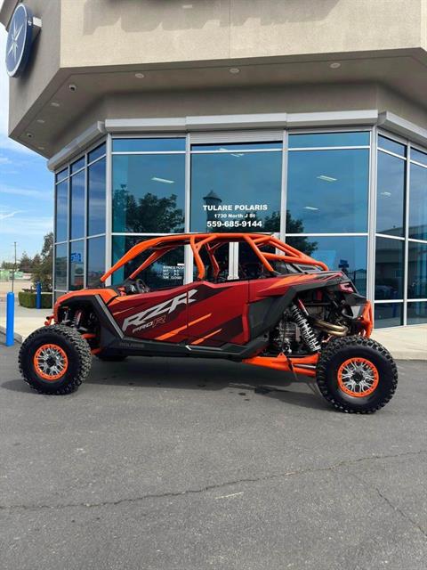 2025 Polaris RZR Pro R 4 Factory-Armored Edition in Tulare, California