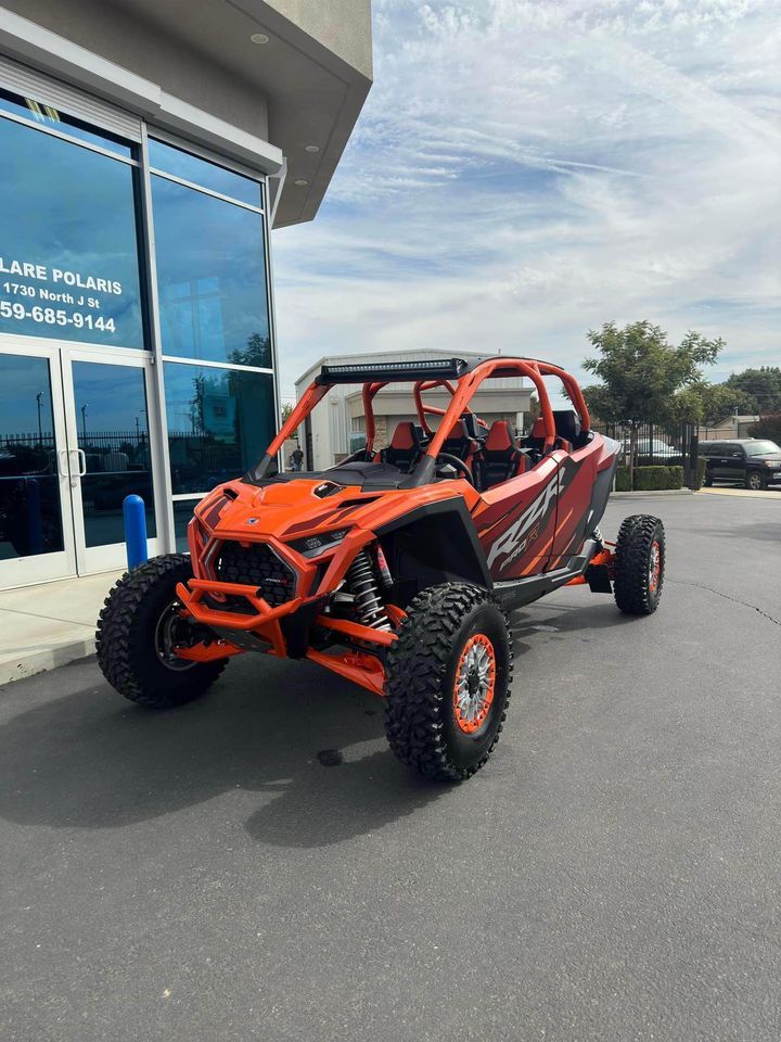 2025 Polaris RZR Pro R 4 Factory-Armored Edition in Tulare, California - Photo 2