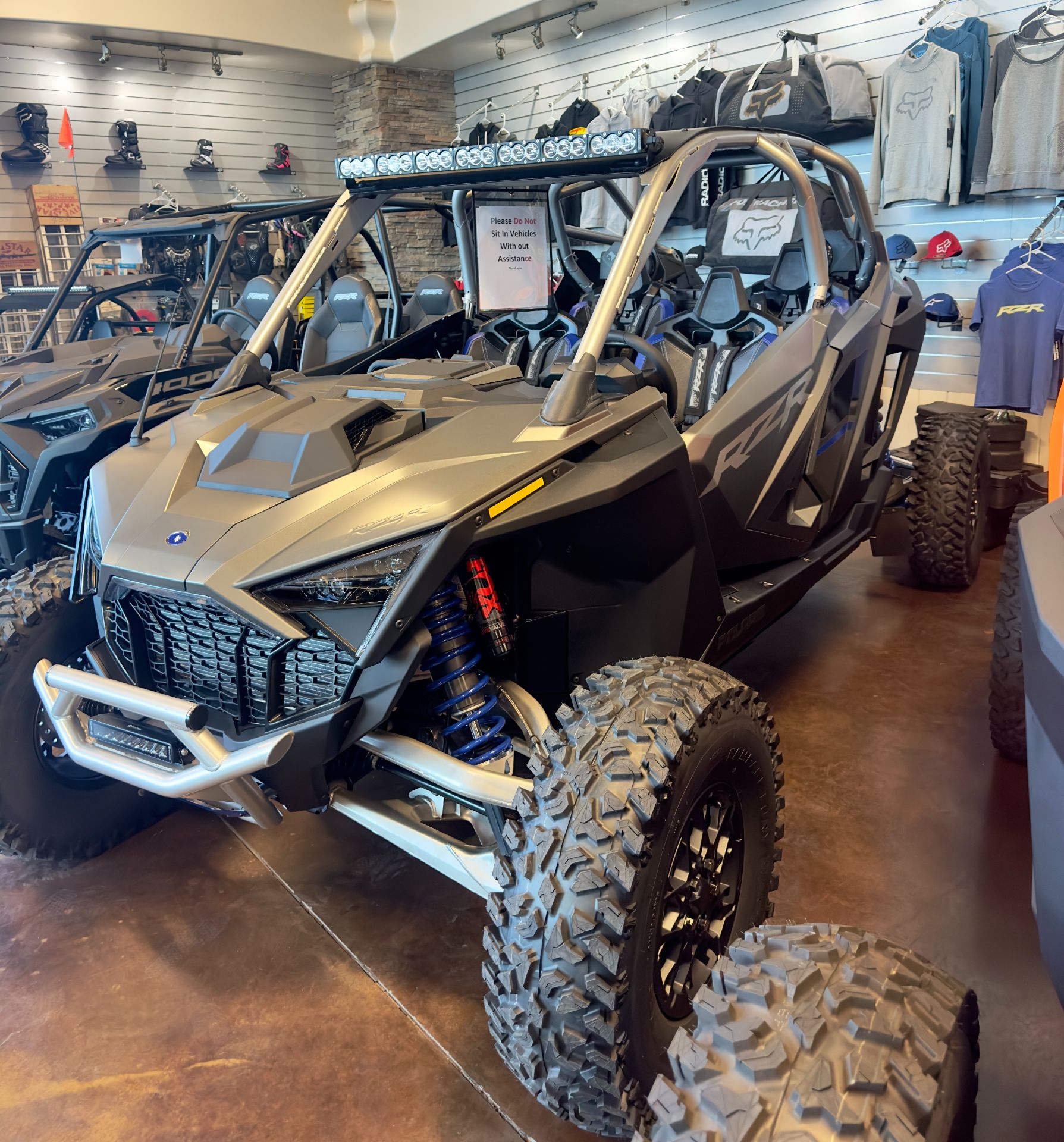 2024 Polaris RZR Pro R 4 Ultimate Matte Heavy Metal Utility Vehicles