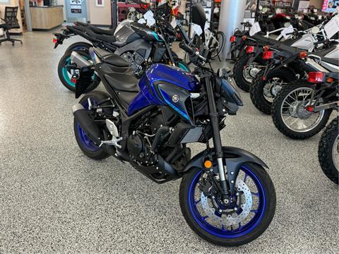 2023 Yamaha MT-03 in Saint Joseph, Missouri - Photo 1