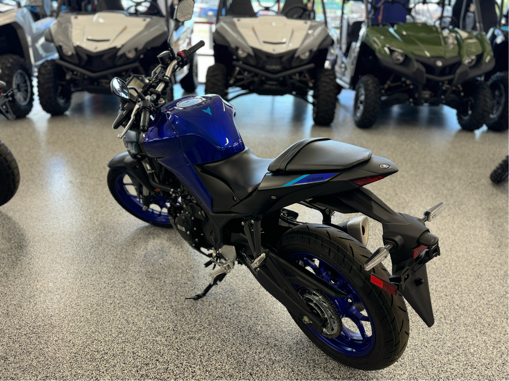 2023 Yamaha MT-03 in Saint Joseph, Missouri - Photo 4