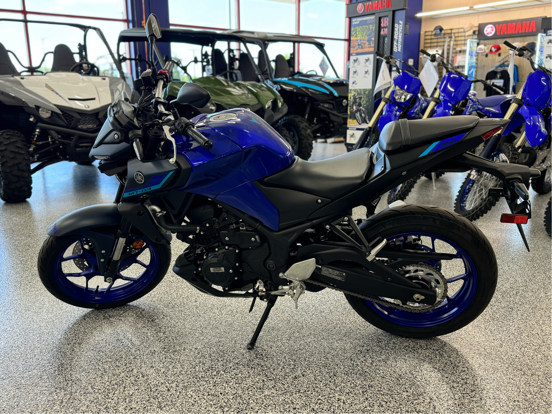 2023 Yamaha MT-03 in Saint Joseph, Missouri - Photo 3