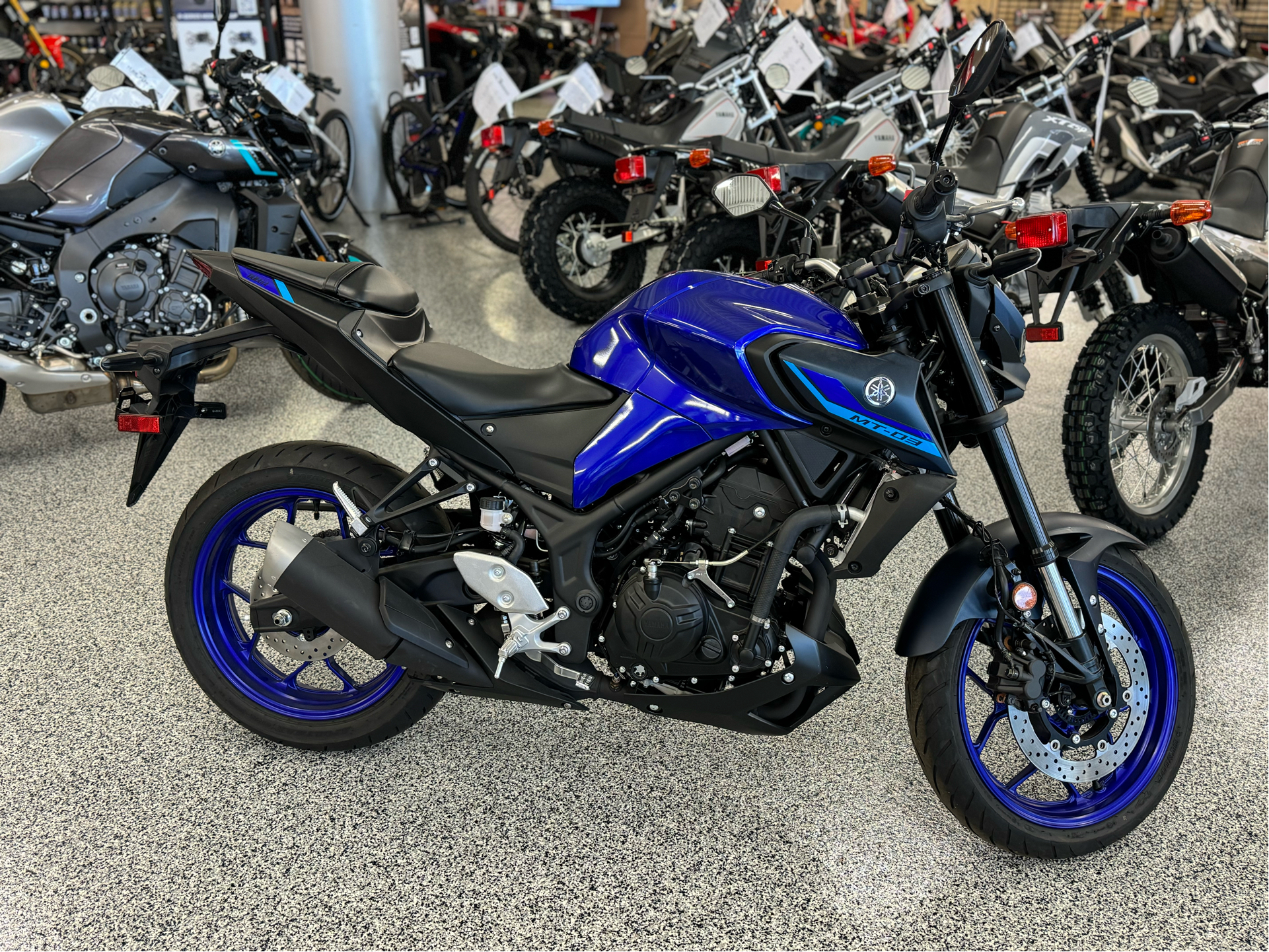 2023 Yamaha MT-03 in Saint Joseph, Missouri - Photo 2