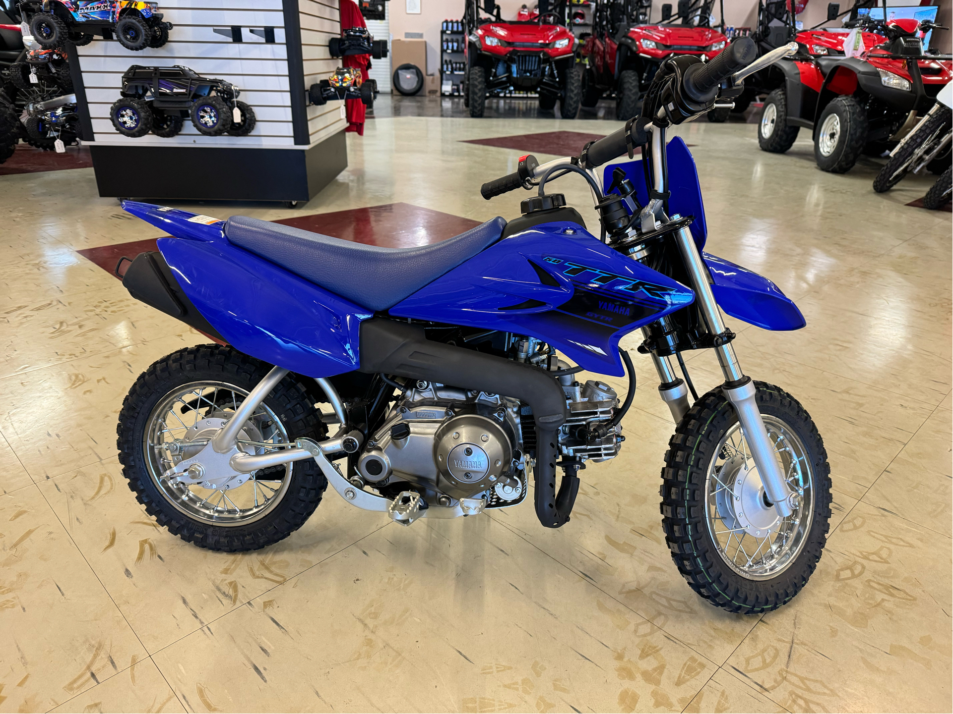 2024 Yamaha TT-R50E in Saint Joseph, Missouri - Photo 4