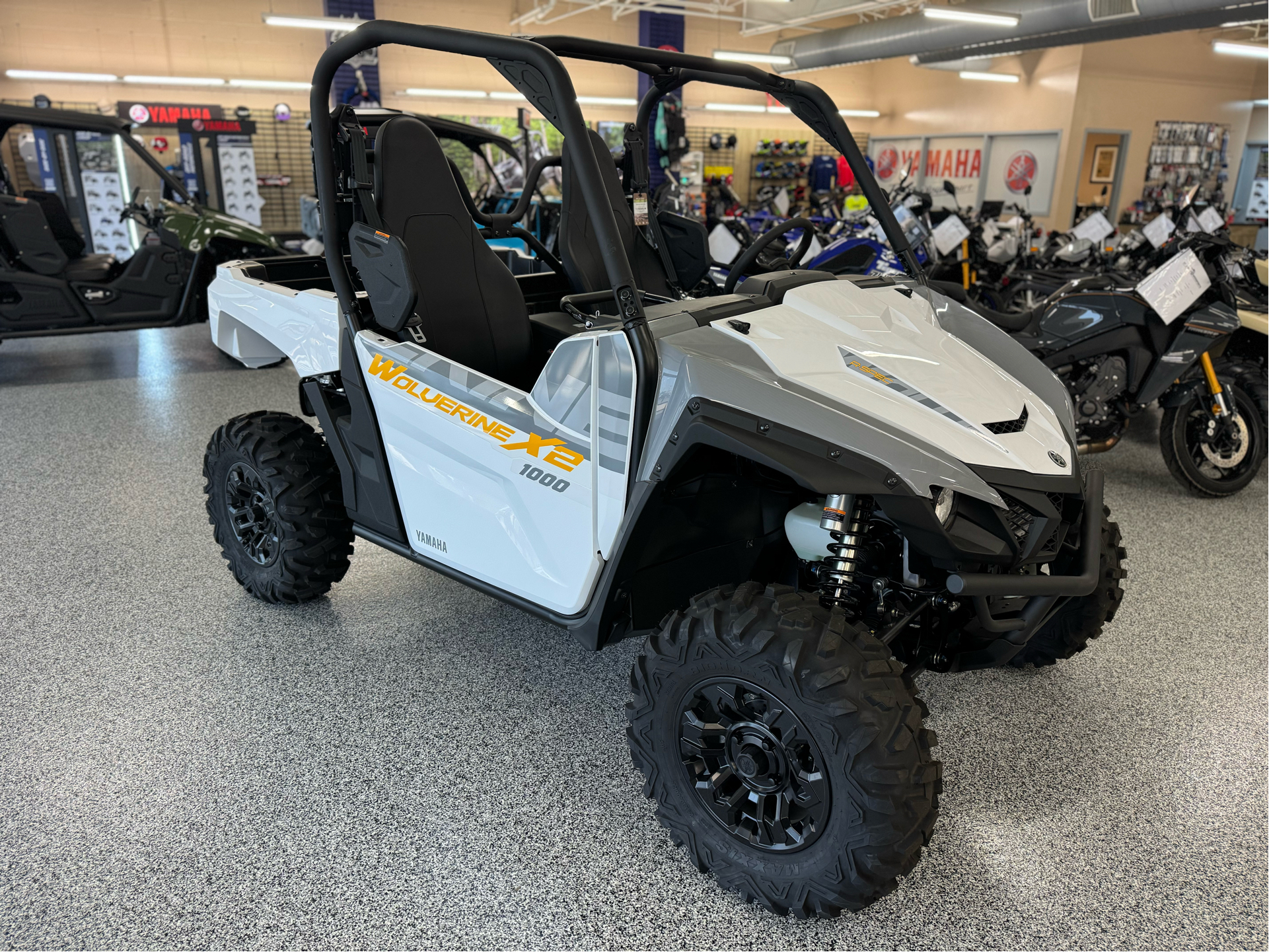 2024 Yamaha Wolverine X2 1000 R-Spec in Saint Joseph, Missouri - Photo 1