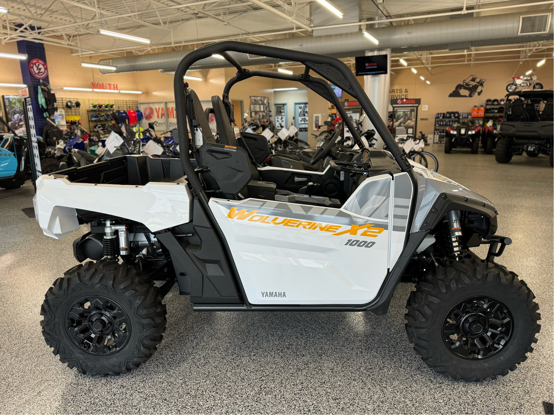 2024 Yamaha Wolverine X2 1000 R-Spec in Saint Joseph, Missouri - Photo 2