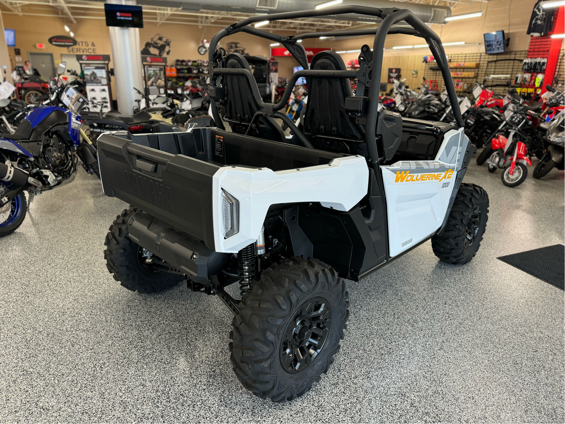 2024 Yamaha Wolverine X2 1000 R-Spec in Saint Joseph, Missouri - Photo 3