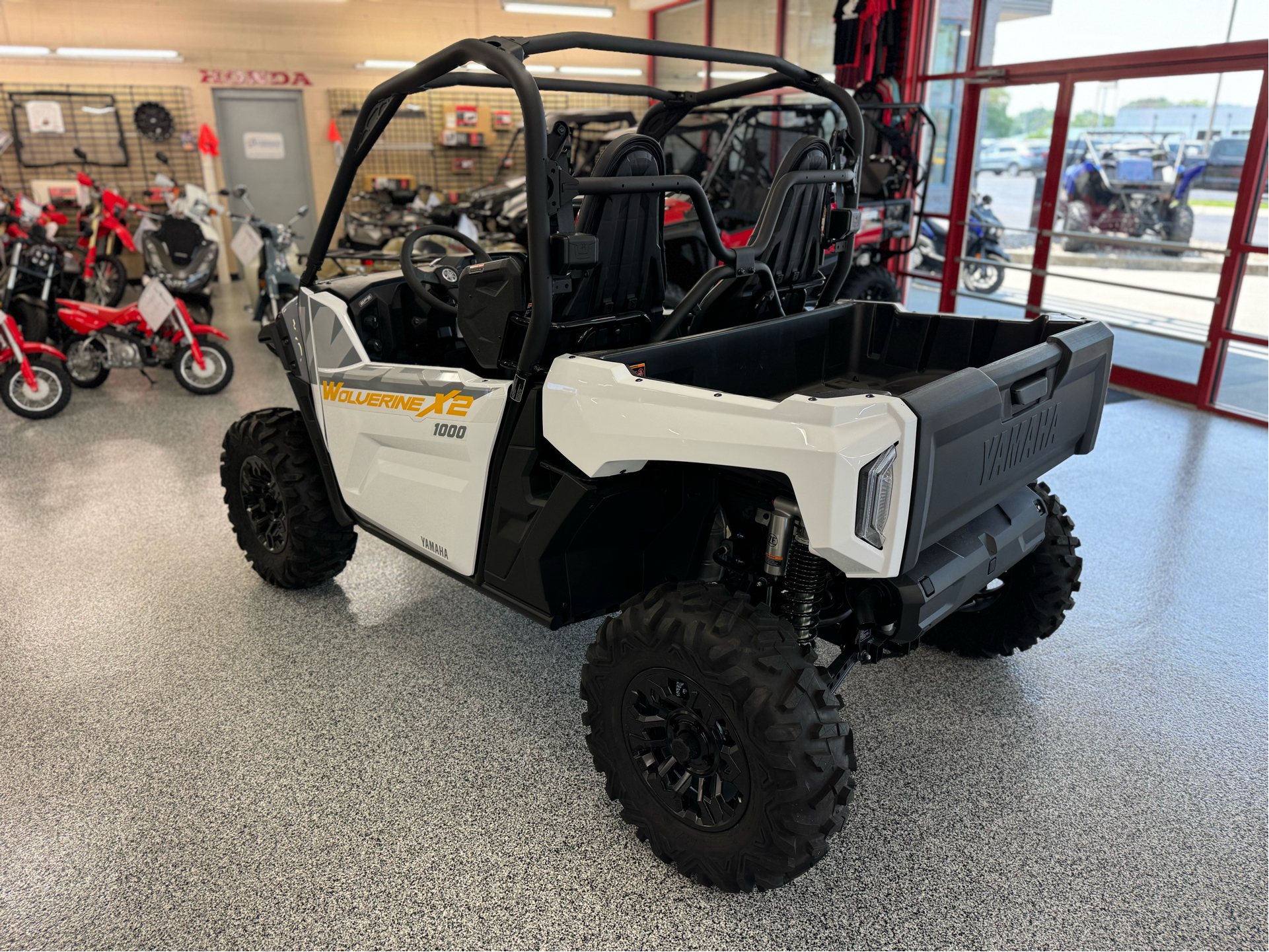 2024 Yamaha Wolverine X2 1000 R-Spec in Saint Joseph, Missouri - Photo 6