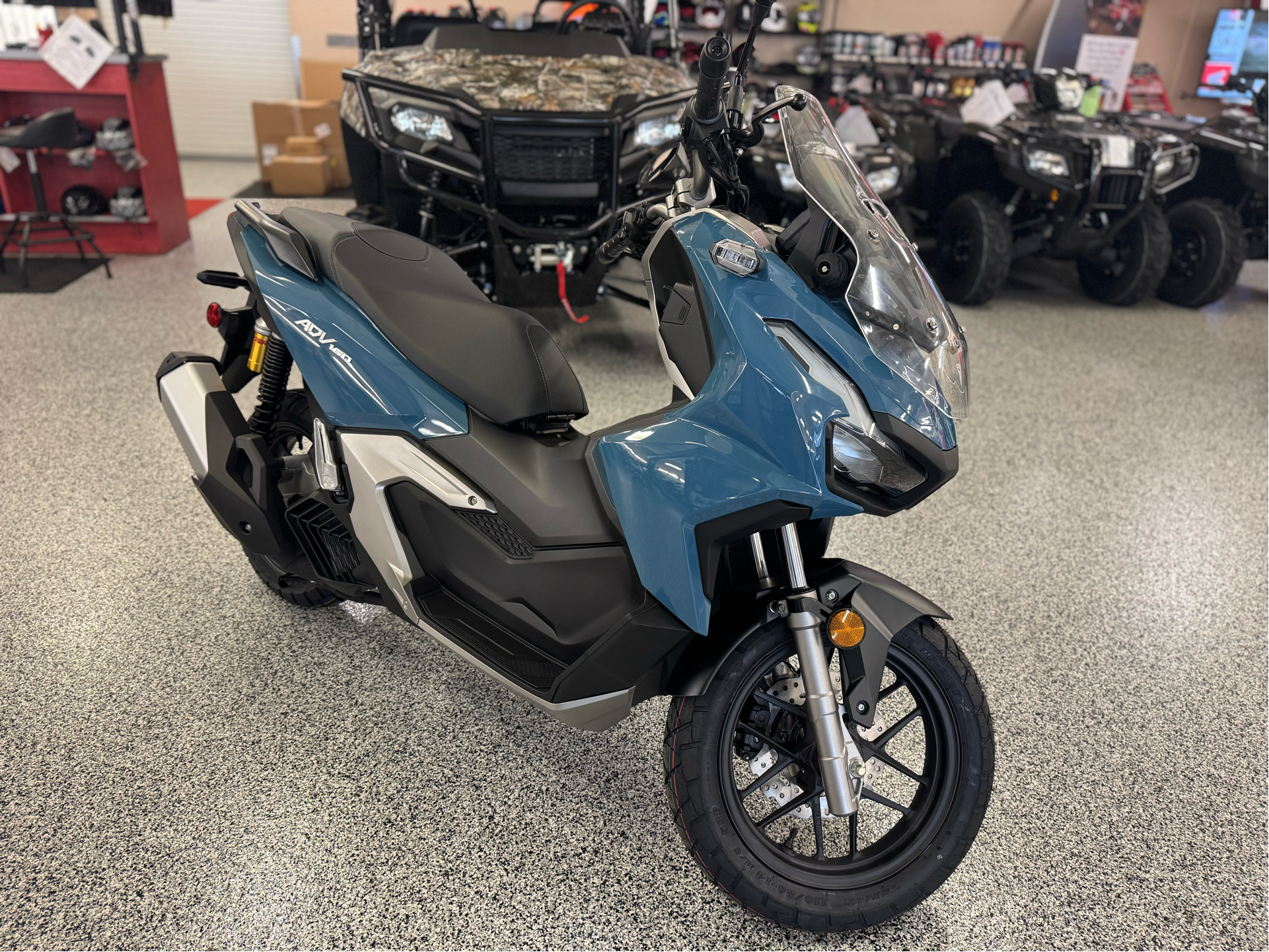 2025 Honda ADV160 in Saint Joseph, Missouri - Photo 1