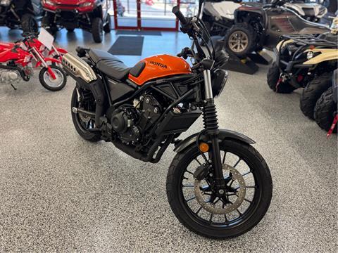 2023 Honda SCL500 in Saint Joseph, Missouri - Photo 1