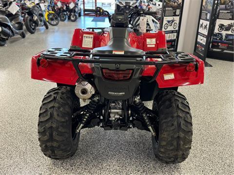 2024 Honda FourTrax Rancher 4x4 Automatic DCT IRS in Saint Joseph, Missouri - Photo 5