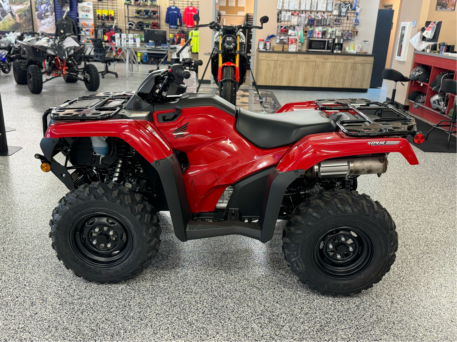 2024 Honda FourTrax Rancher 4x4 Automatic DCT IRS in Saint Joseph, Missouri - Photo 6