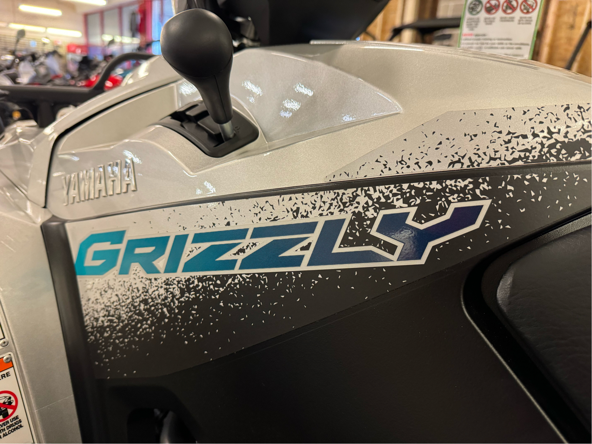 2024 Yamaha Grizzly EPS SE in Saint Joseph, Missouri - Photo 9