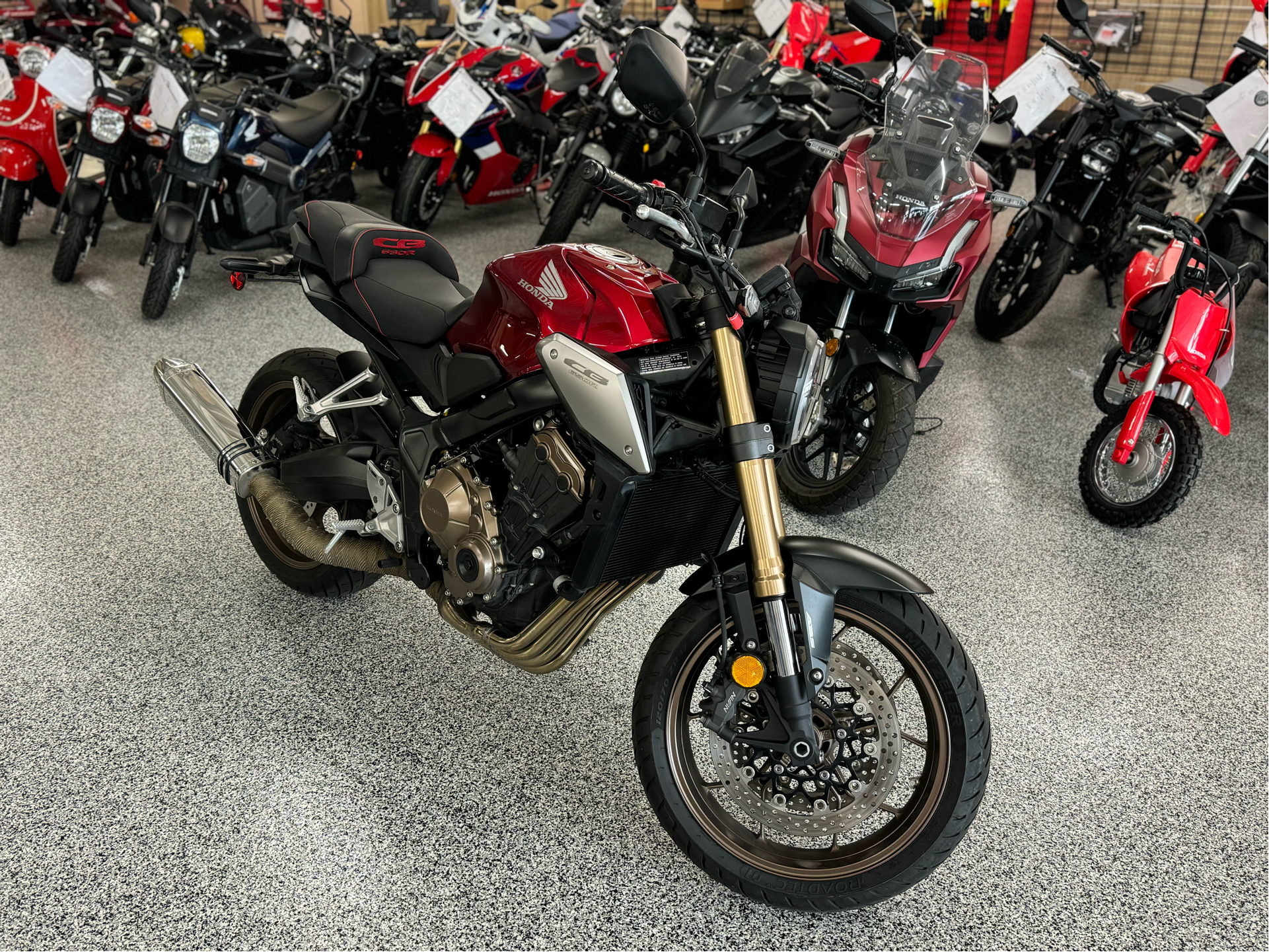 2020 Honda CB650R ABS in Saint Joseph, Missouri - Photo 1