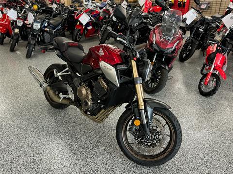 2020 Honda CB650R ABS in Saint Joseph, Missouri