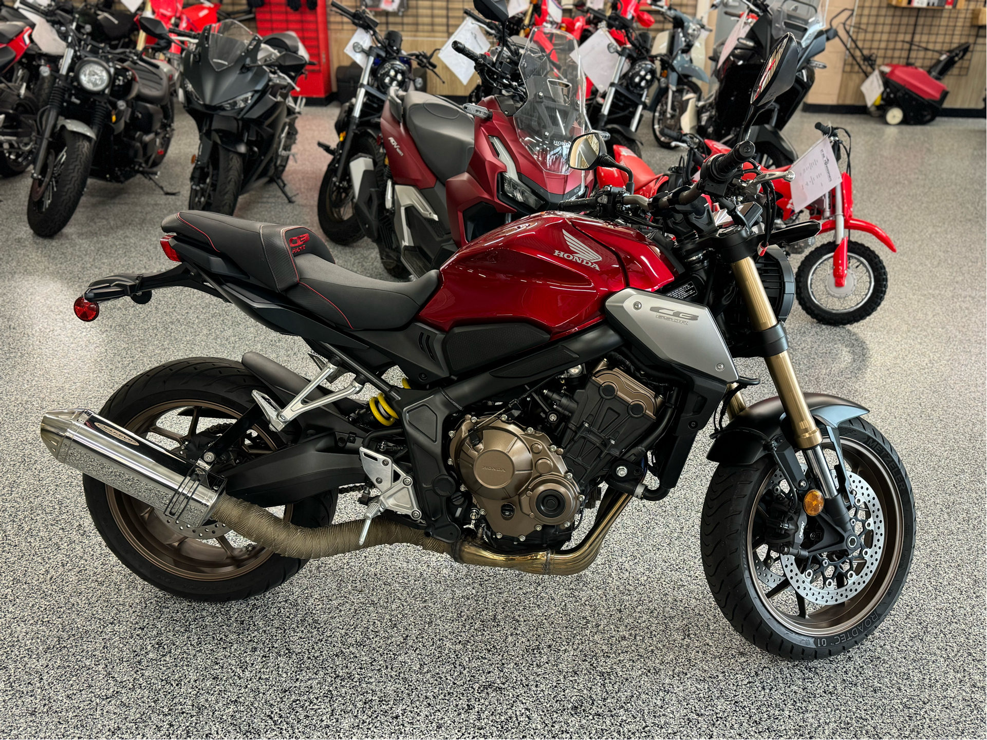 2020 Honda CB650R ABS in Saint Joseph, Missouri - Photo 2