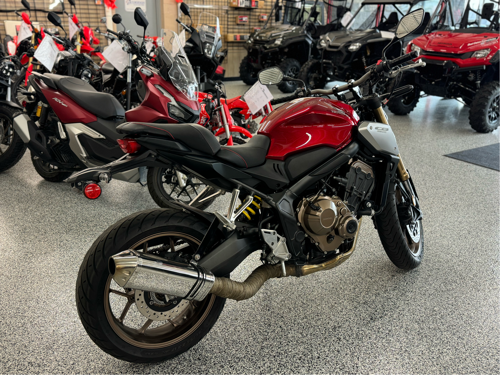 2020 Honda CB650R ABS in Saint Joseph, Missouri - Photo 3