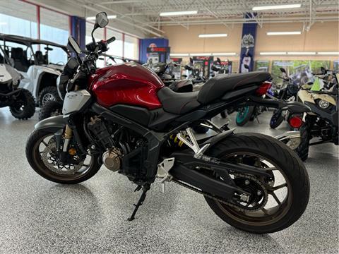 2020 Honda CB650R ABS in Saint Joseph, Missouri - Photo 5