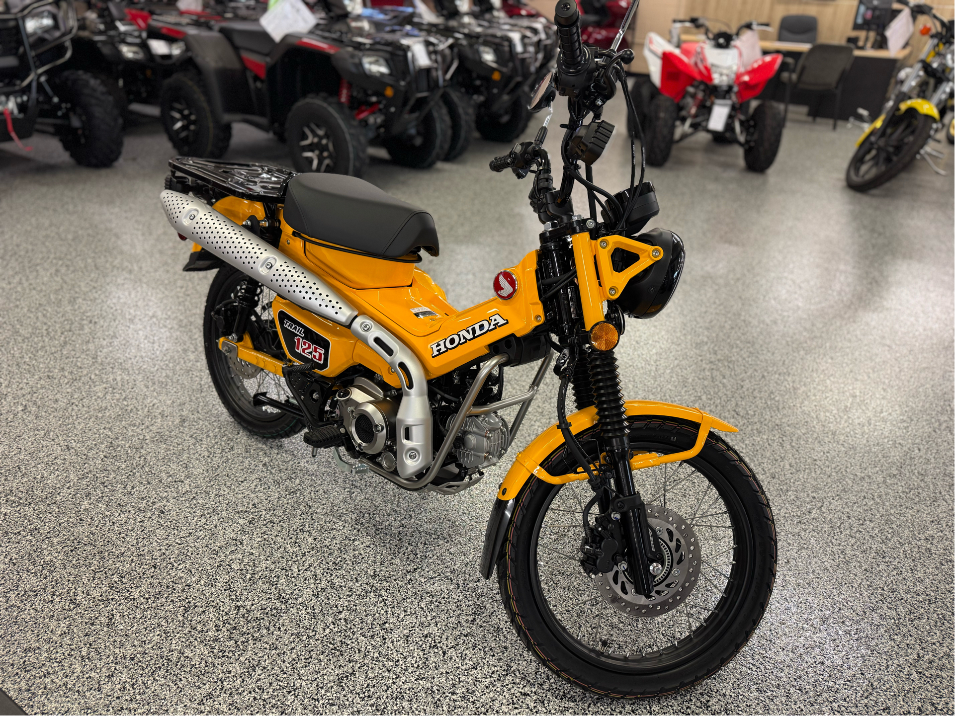 2024 Honda Trail125 in Saint Joseph, Missouri - Photo 1