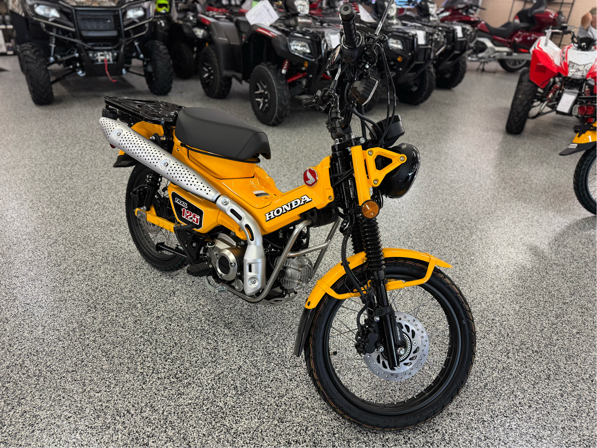 2024 Honda Trail125 in Saint Joseph, Missouri - Photo 2