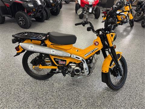 2024 Honda Trail125 in Saint Joseph, Missouri - Photo 3