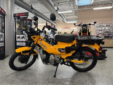 2024 Honda Trail125 in Saint Joseph, Missouri - Photo 5