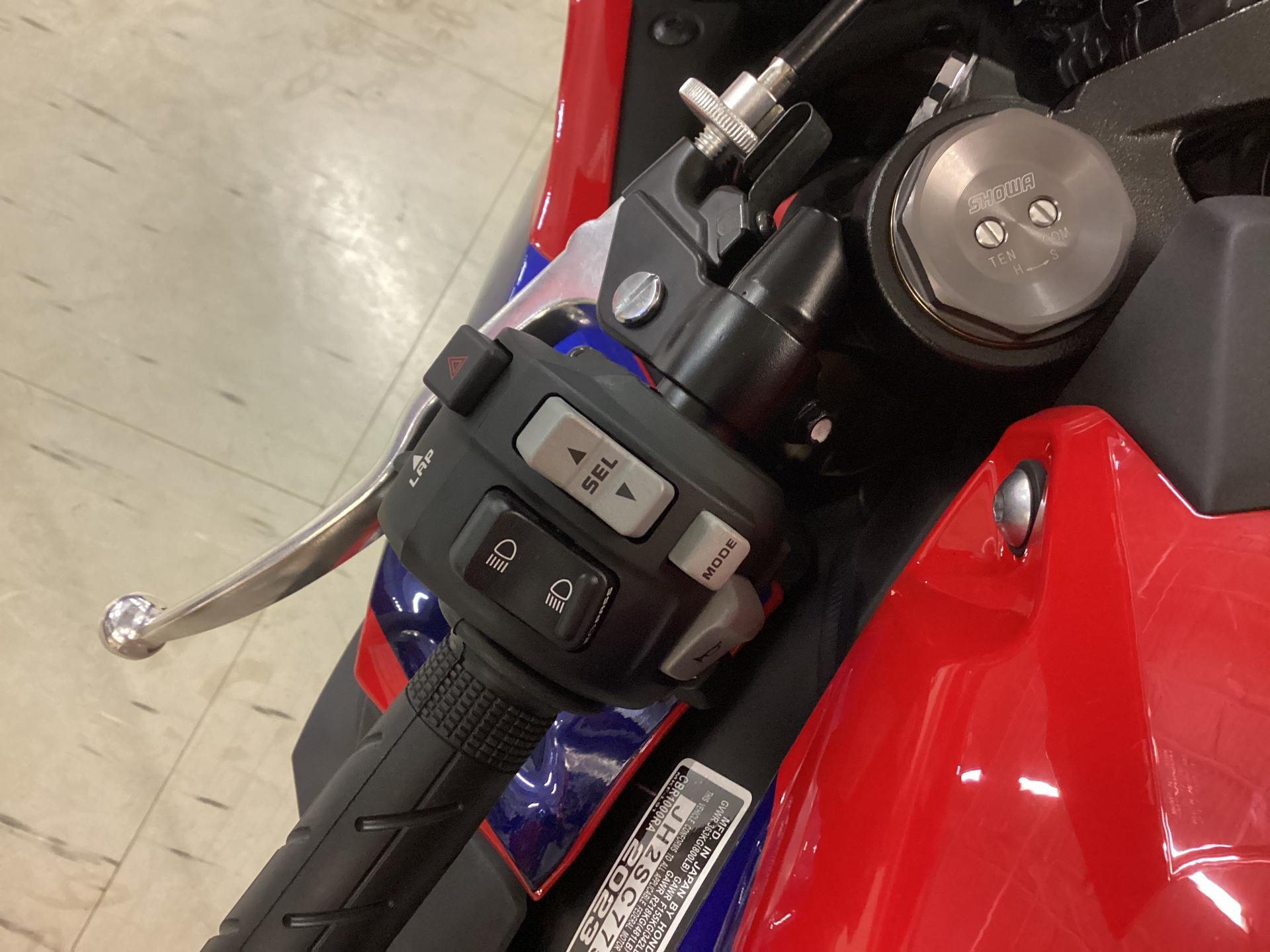 2023 Honda CBR1000RR ABS in Saint Joseph, Missouri - Photo 6