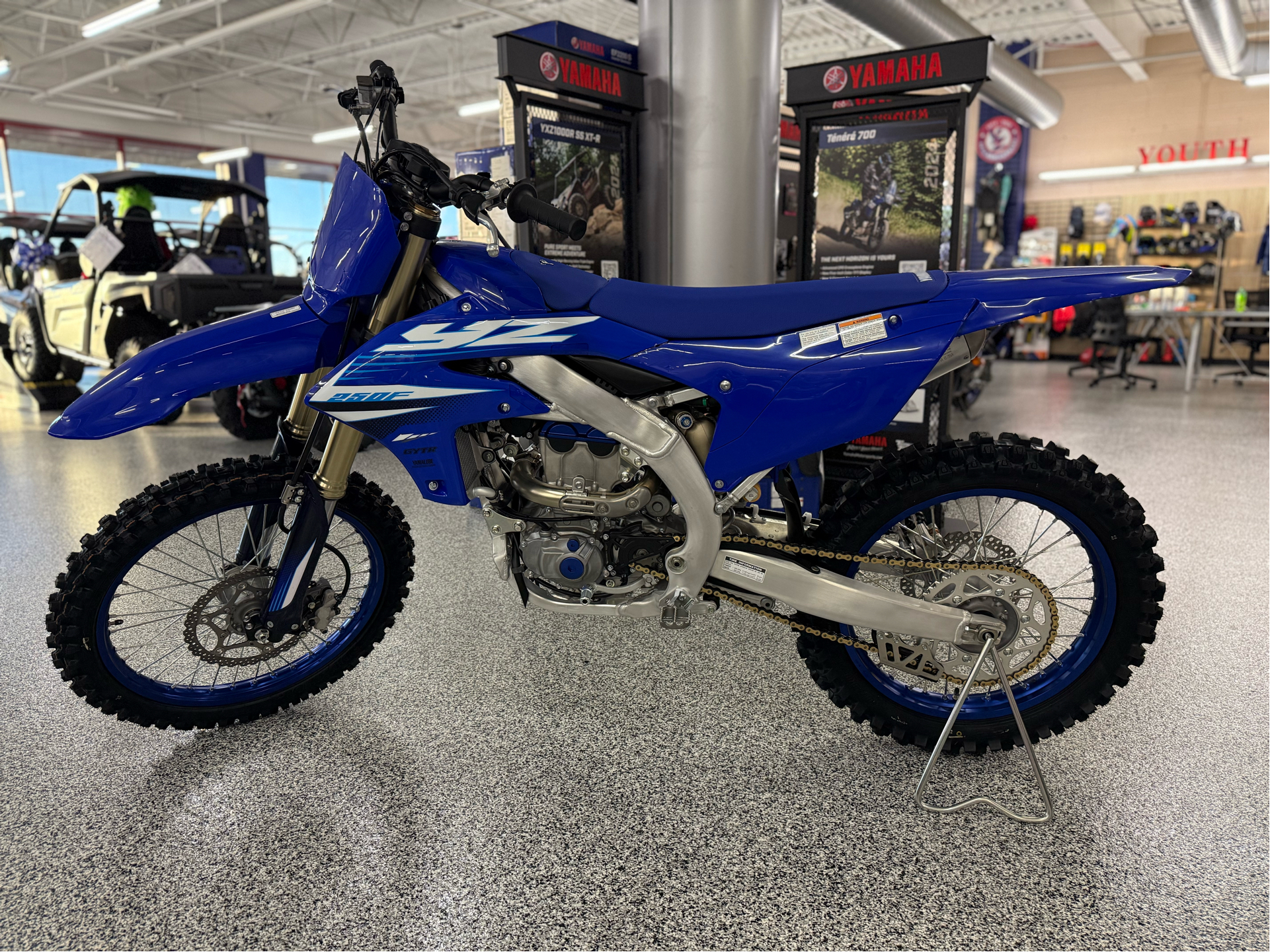 2025 Yamaha YZ250F in Saint Joseph, Missouri - Photo 3