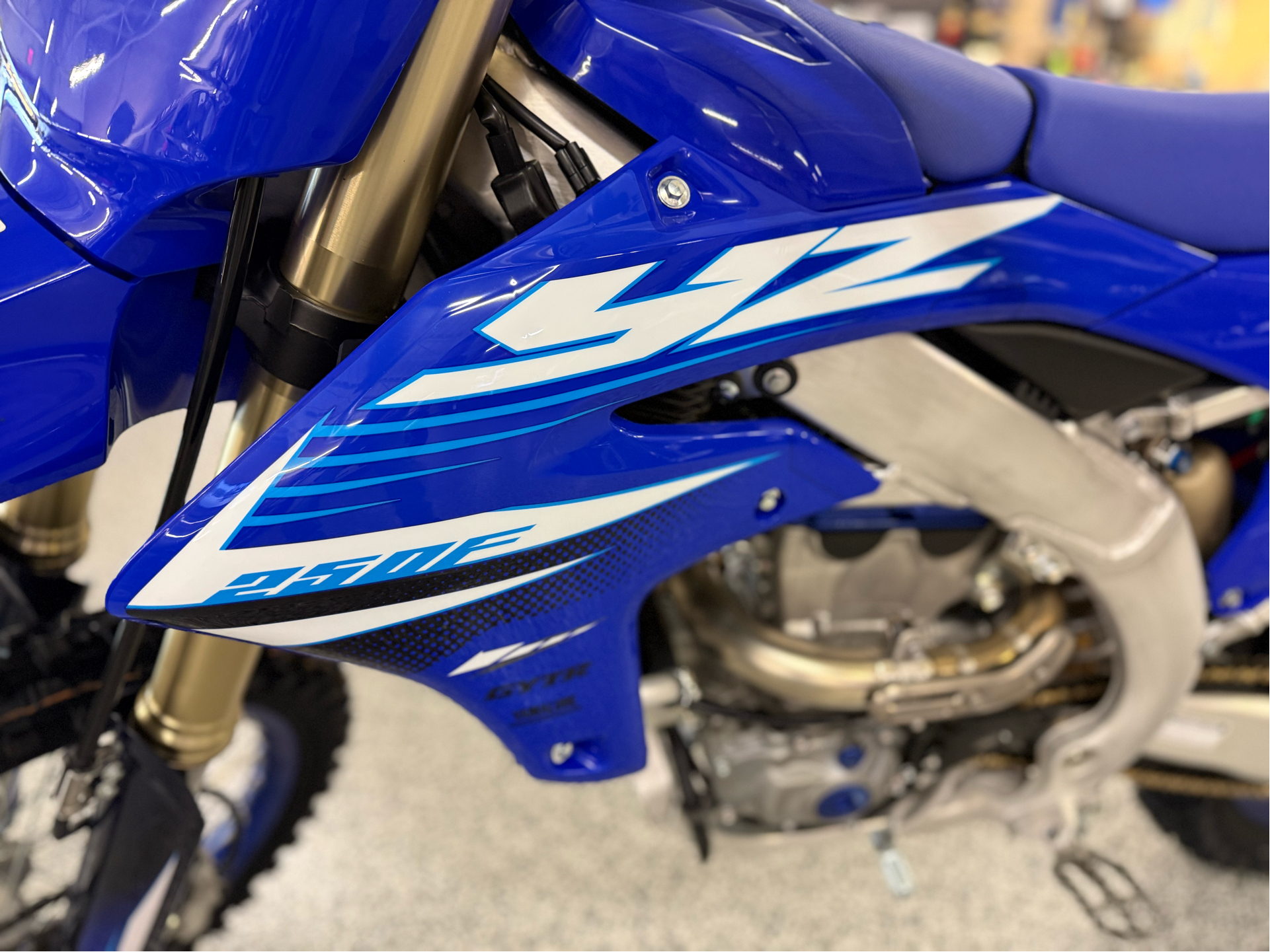 2025 Yamaha YZ250F in Saint Joseph, Missouri - Photo 4