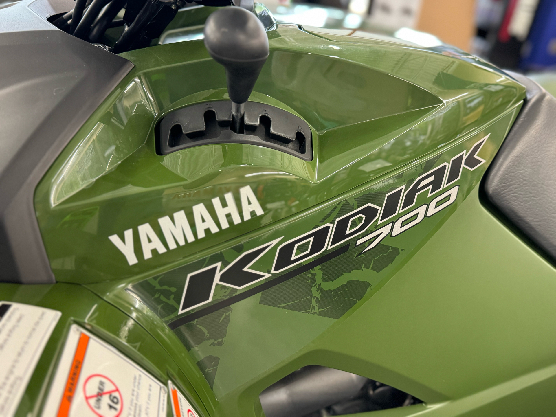 2023 Yamaha Kodiak 700 in Saint Joseph, Missouri - Photo 5