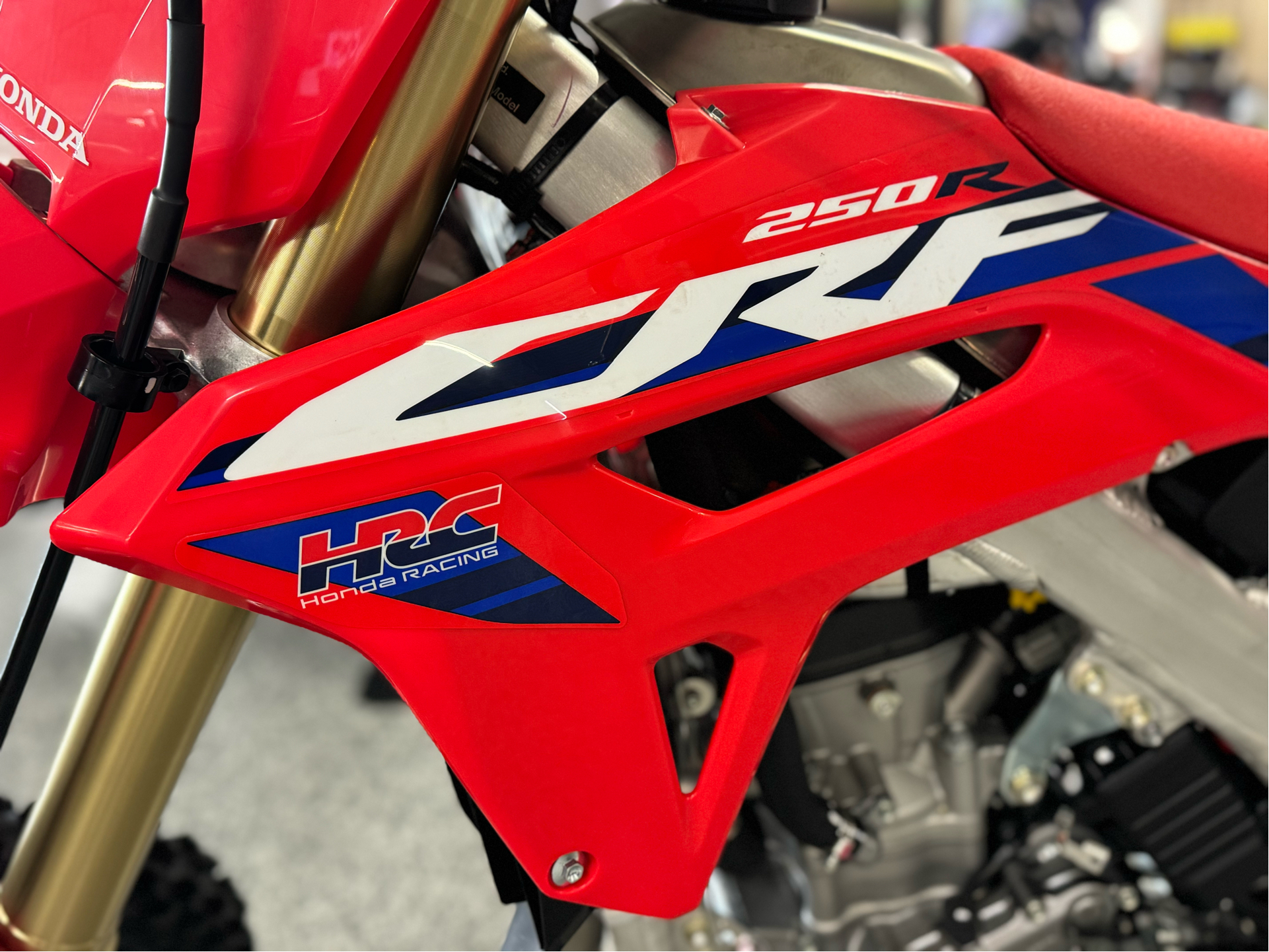 2024 Honda CRF250R in Saint Joseph, Missouri - Photo 5