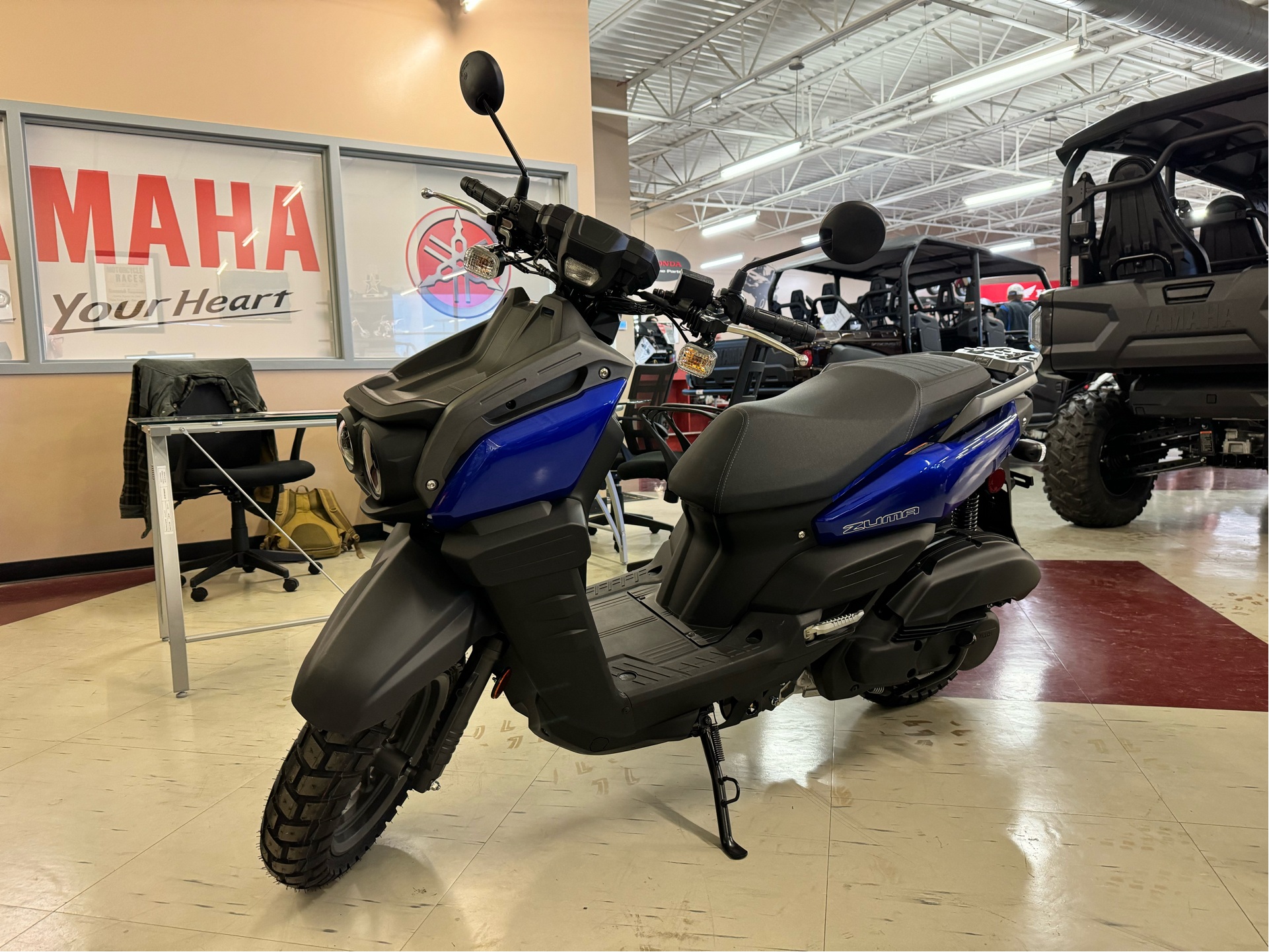 2023 Yamaha Zuma 125 in Saint Joseph, Missouri - Photo 1