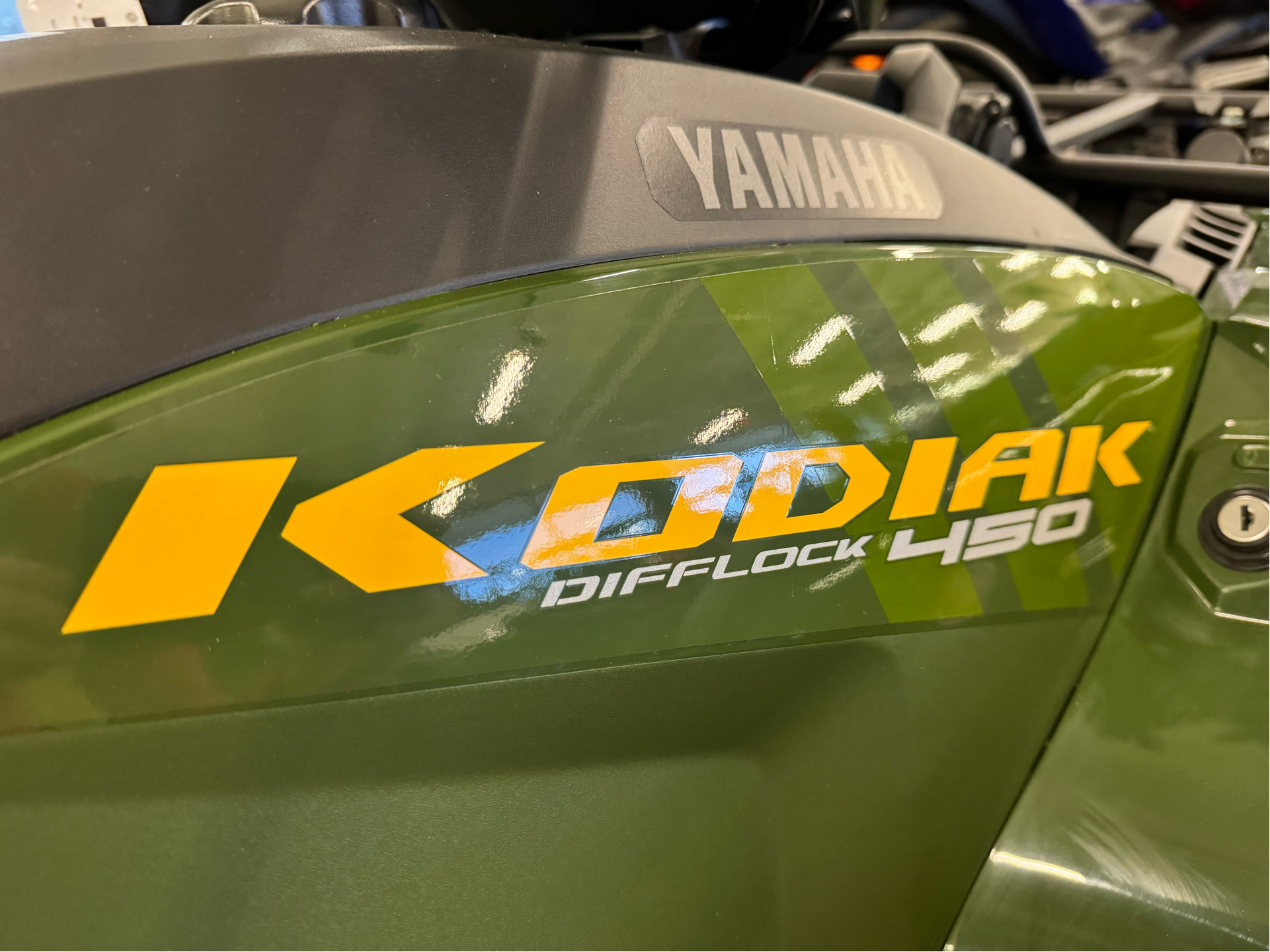 2024 Yamaha Kodiak 450 EPS in Saint Joseph, Missouri - Photo 6