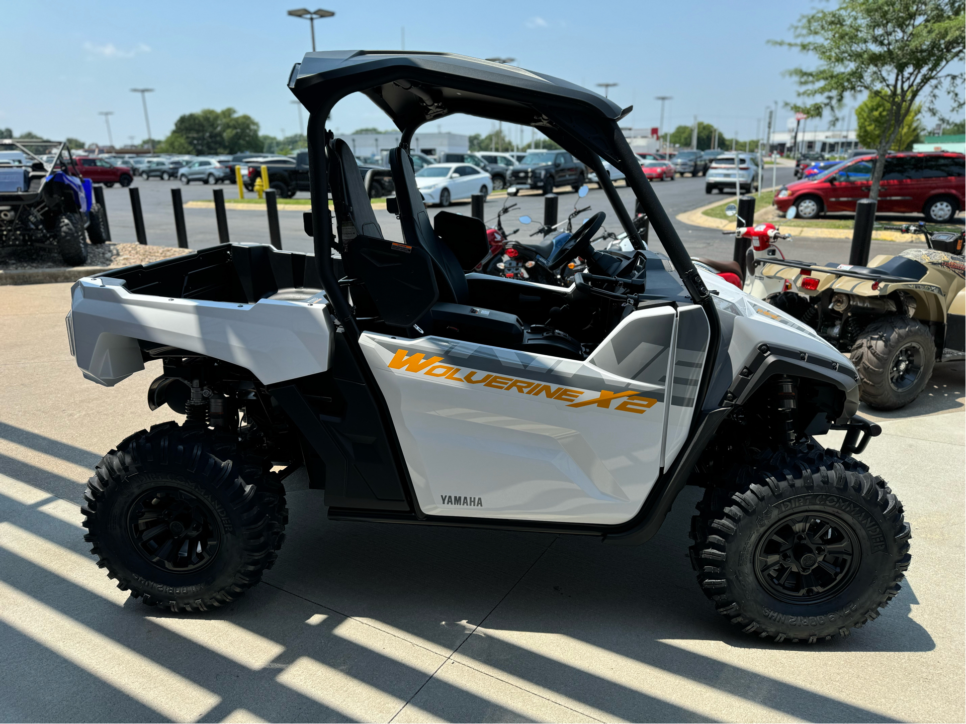 2024 Yamaha Wolverine X2 850 R-Spec in Saint Joseph, Missouri - Photo 2