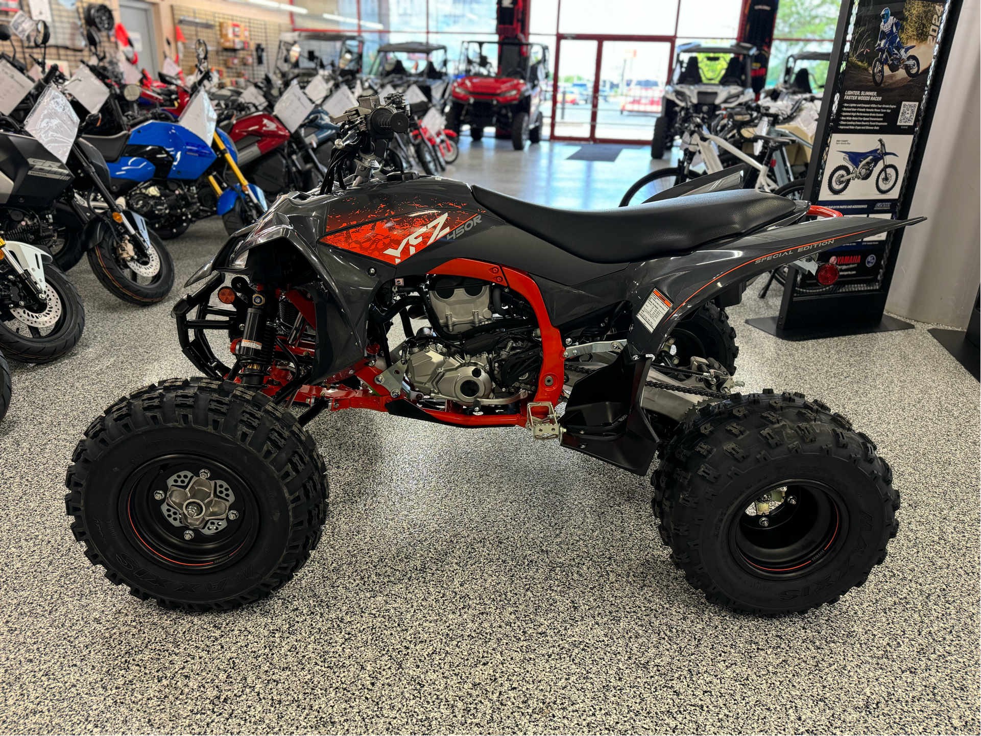 2024 Yamaha YFZ450R SE in Saint Joseph, Missouri - Photo 7