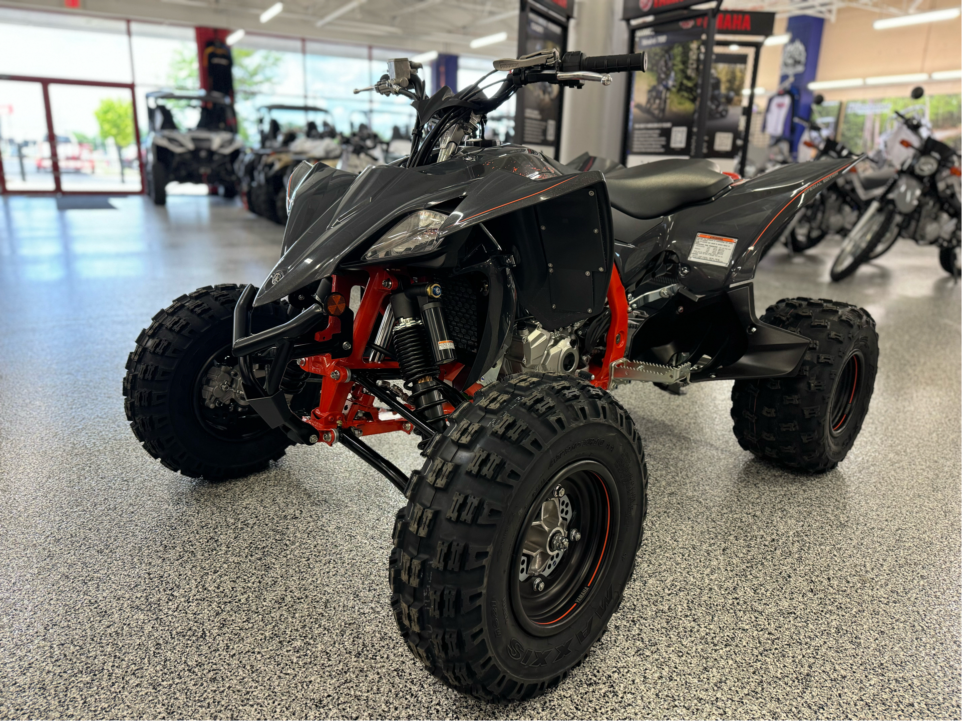 2024 Yamaha YFZ450R SE in Saint Joseph, Missouri - Photo 8