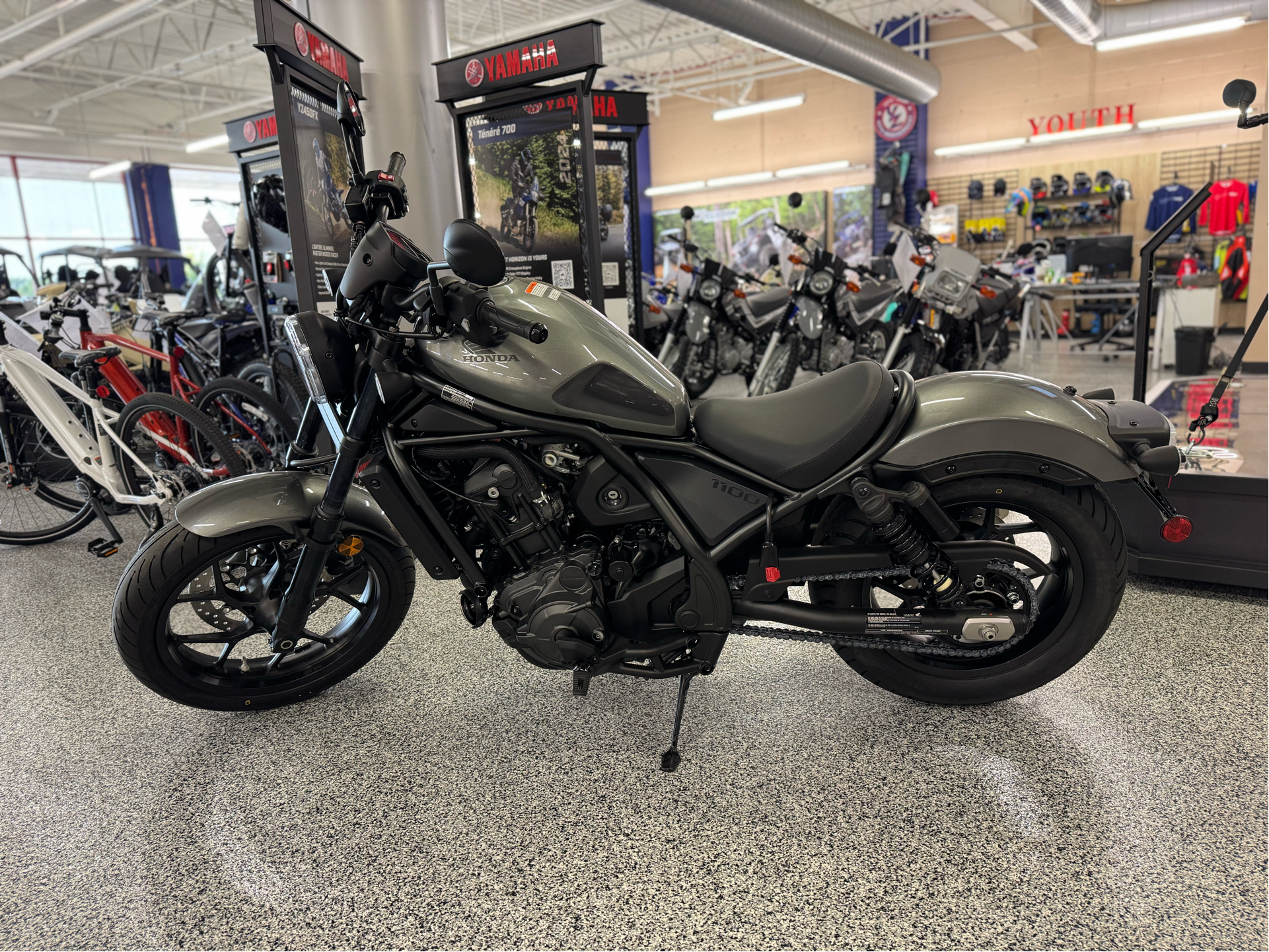 2024 Honda Rebel 1100 DCT in Saint Joseph, Missouri - Photo 4