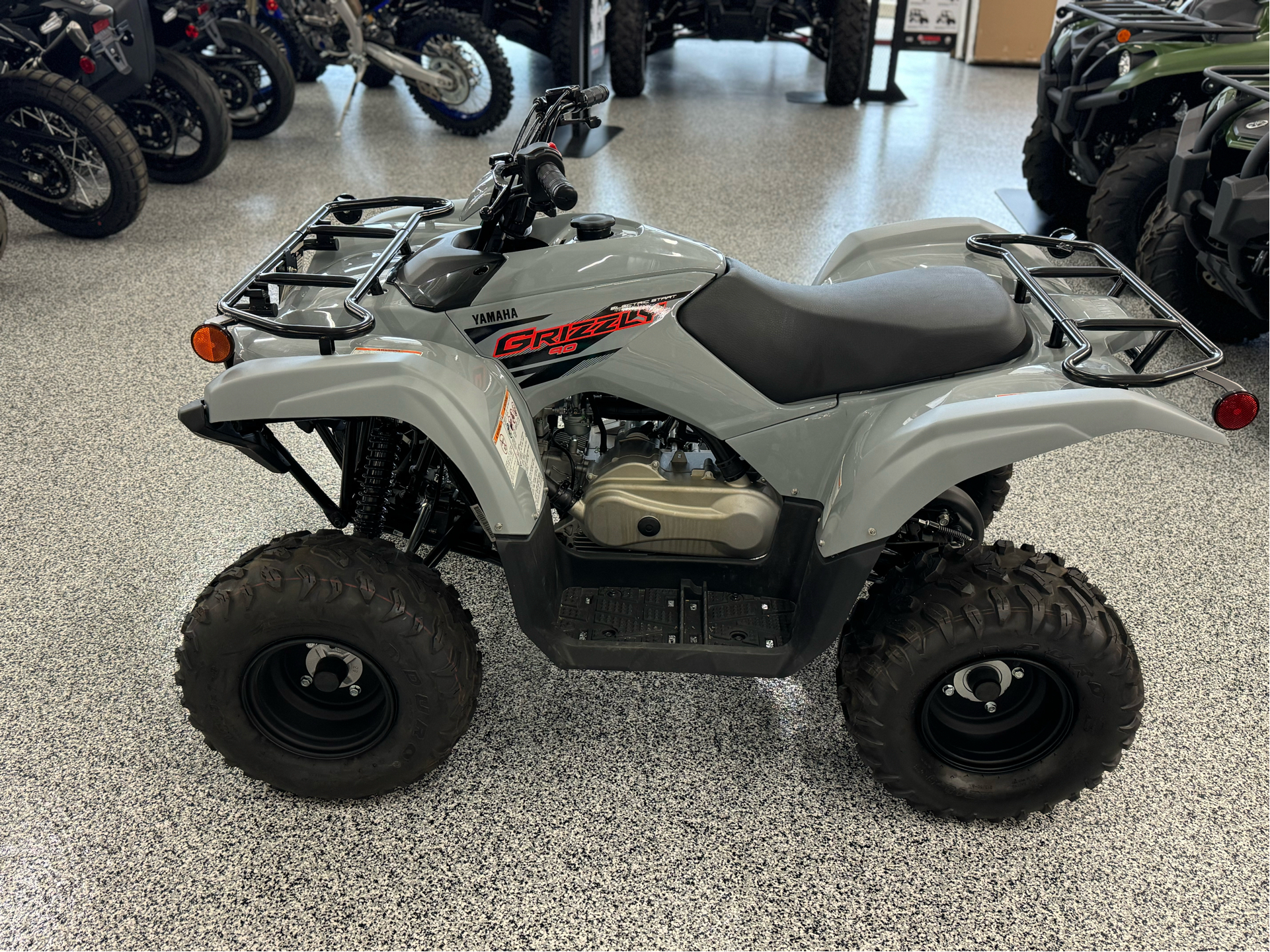 2023 Yamaha Grizzly 90 in Saint Joseph, Missouri - Photo 4