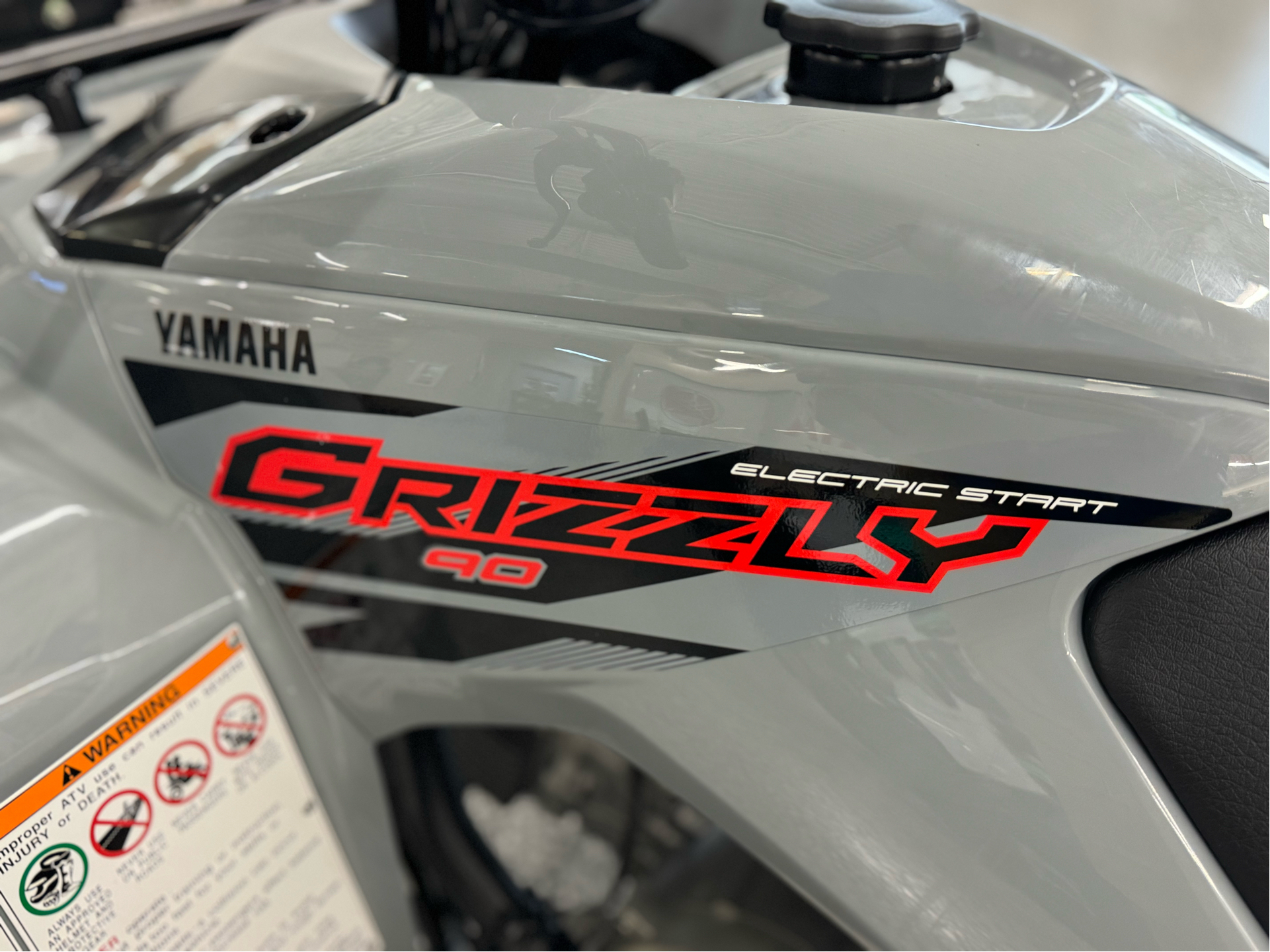 2023 Yamaha Grizzly 90 in Saint Joseph, Missouri - Photo 6