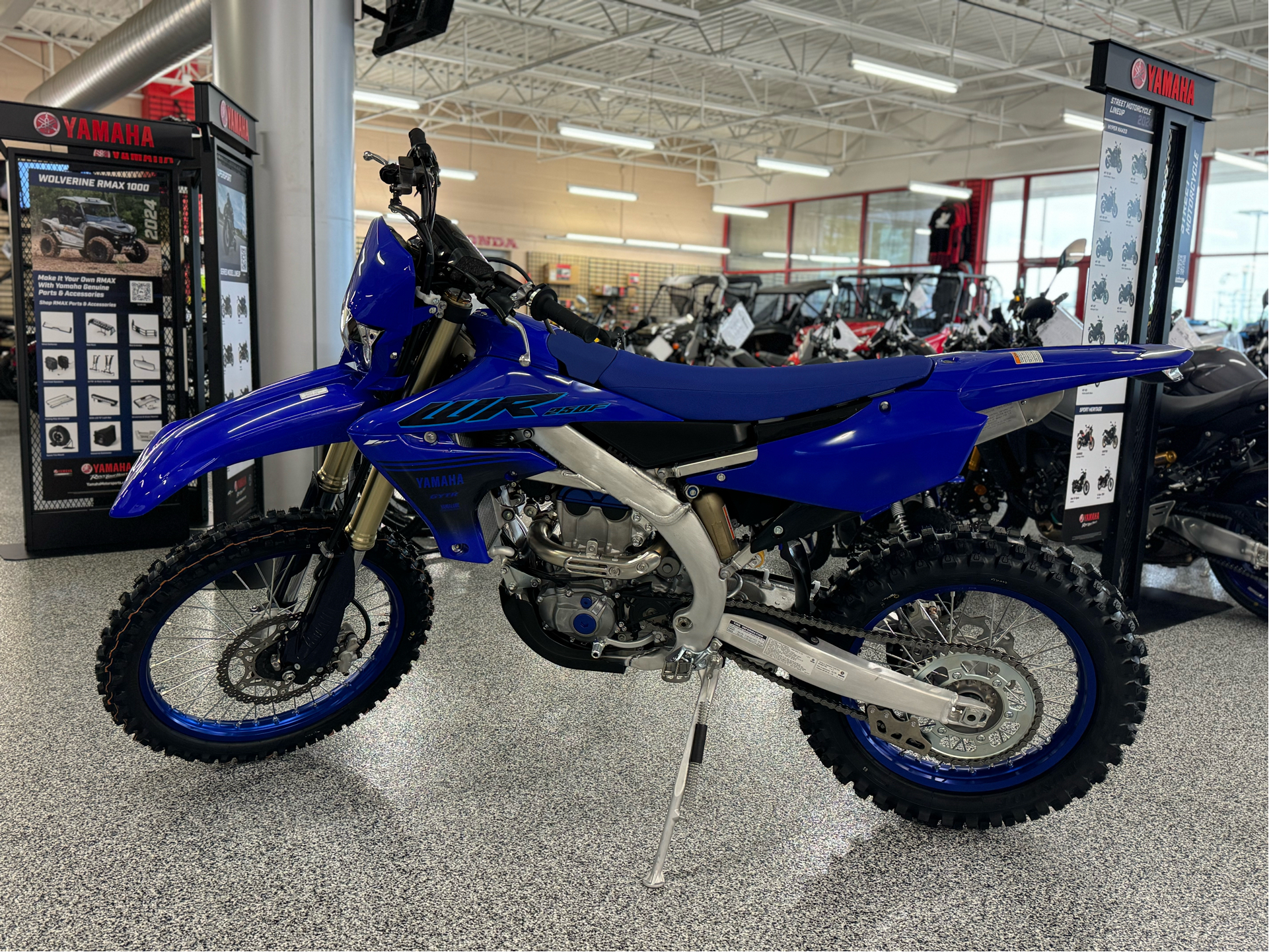 2024 Yamaha WR250F in Saint Joseph, Missouri - Photo 4