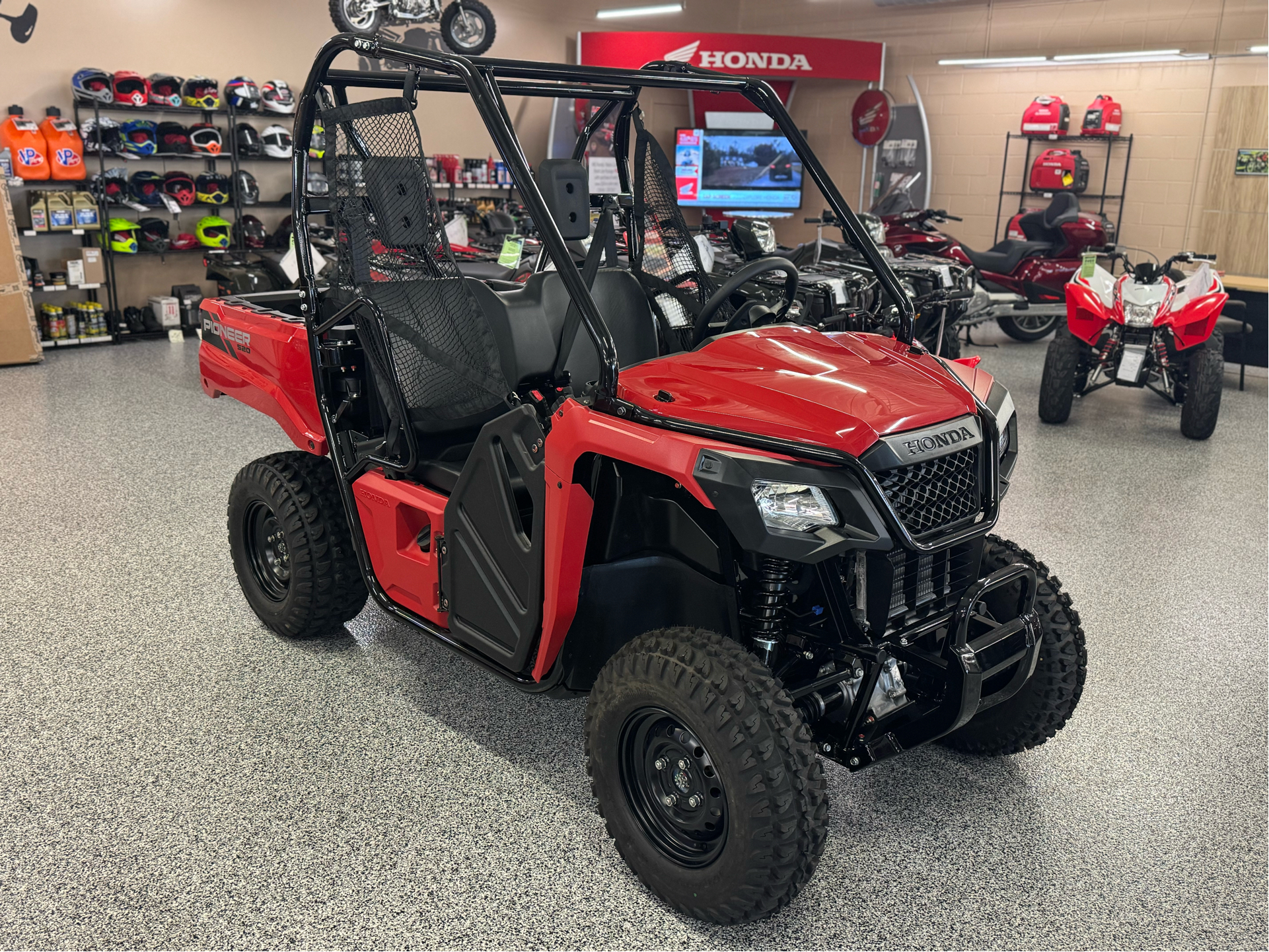 2025 Honda Pioneer 520 in Saint Joseph, Missouri - Photo 1