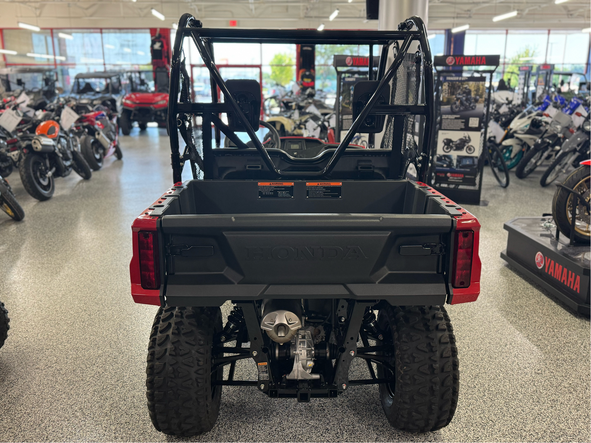 2025 Honda Pioneer 520 in Saint Joseph, Missouri - Photo 6