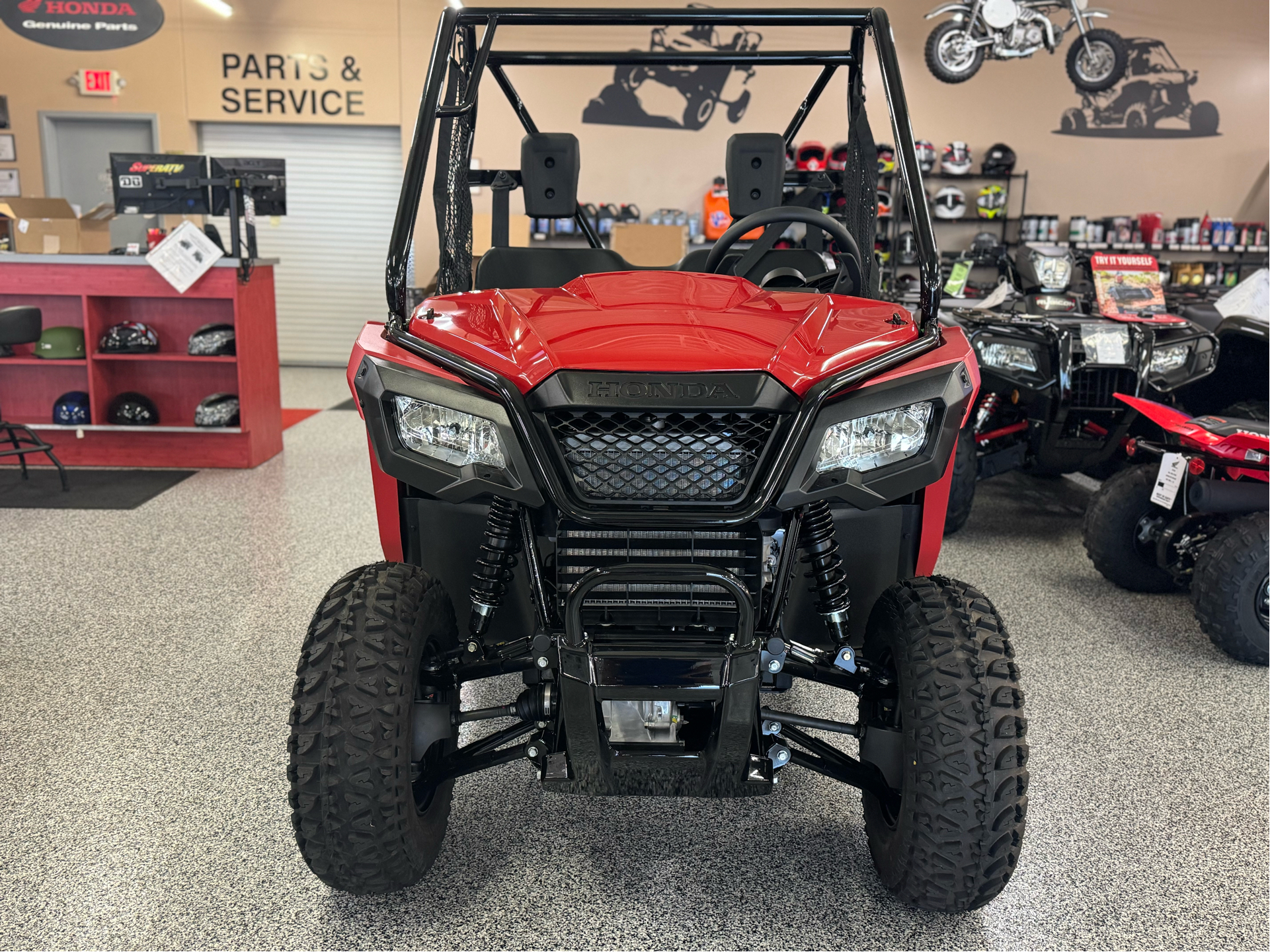 2025 Honda Pioneer 520 in Saint Joseph, Missouri - Photo 5